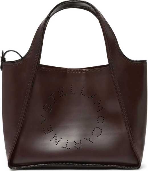 Genti de umar Stella McCartney Bag With Shoulder Strap And Logo BROWN Femei (BM 19511846) 1