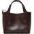 Stella McCartney Bag With Shoulder Strap And Logo BROWN