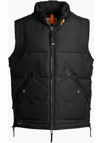 Veste casual Parajumpers Kobuk Vest BLACK Barbati (BM 19511852) 1