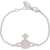 Vivienne Westwood "Kika" Bracelet SILVER