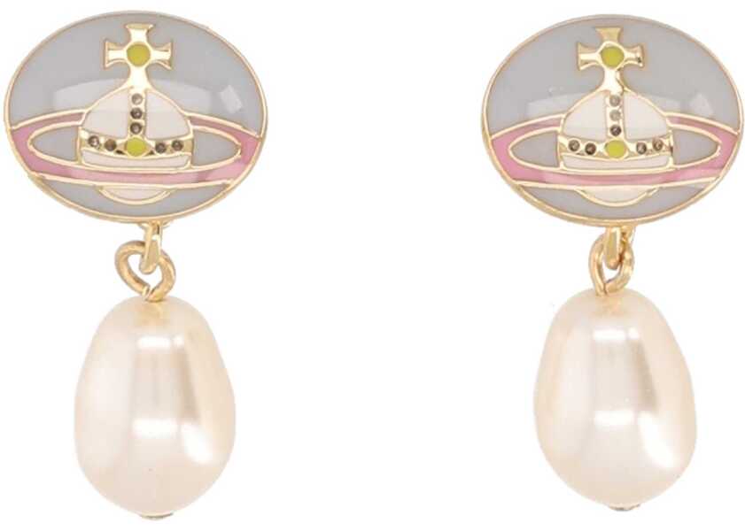 Cercei Vivienne Westwood Earrings Loelia GOLD Femei (BM 19511885) 1