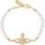 Vivienne Westwood "Messaline" Bracelet GOLD