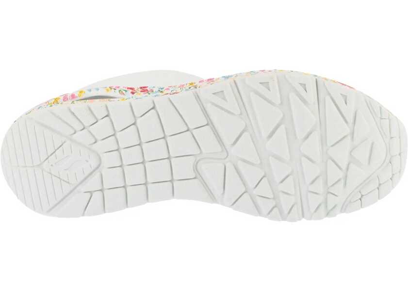 Sneakers SKECHERS Uno - Majestic Garden White Femei (BM 19512083) 4