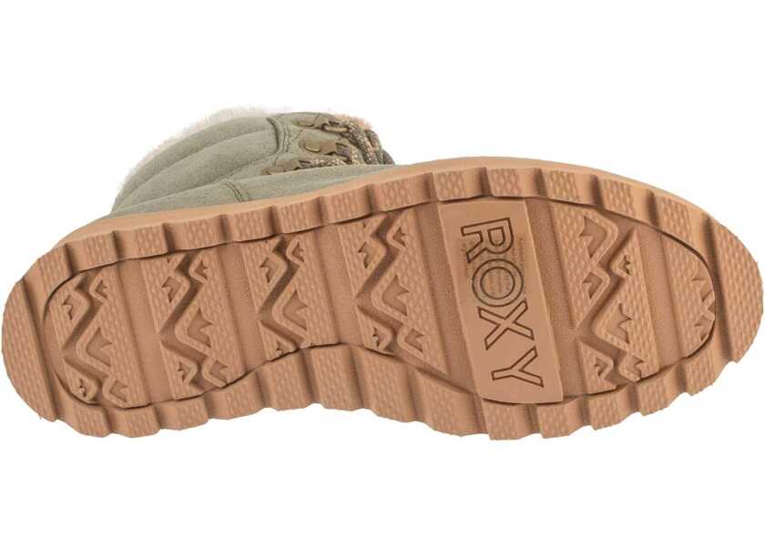 Bocanci de iarna Roxy Bradie Lace Up Boots Green Femei (BM 19512086) 4