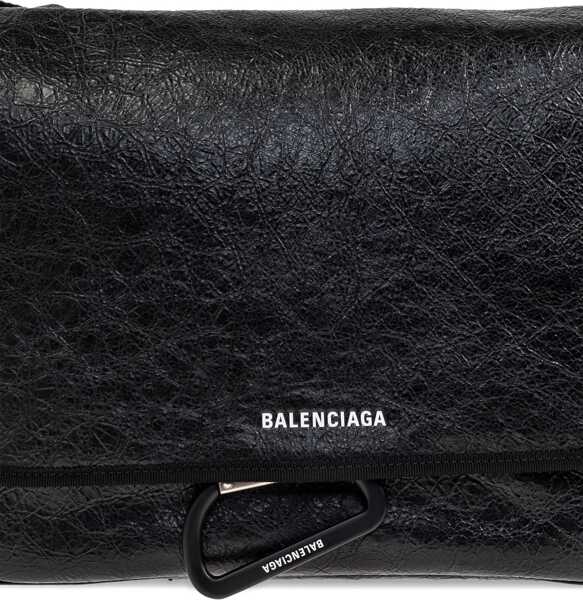 Genti tip postas Balenciaga Explorer Bag BLACK Barbati (BM 19512110) 5