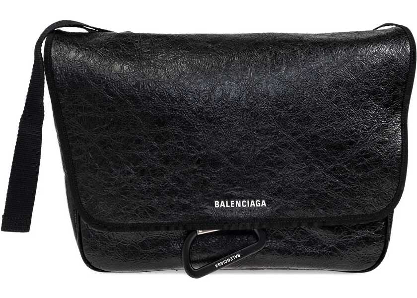 Genti tip postas Balenciaga Explorer Bag BLACK Barbati (BM 19512110) 1