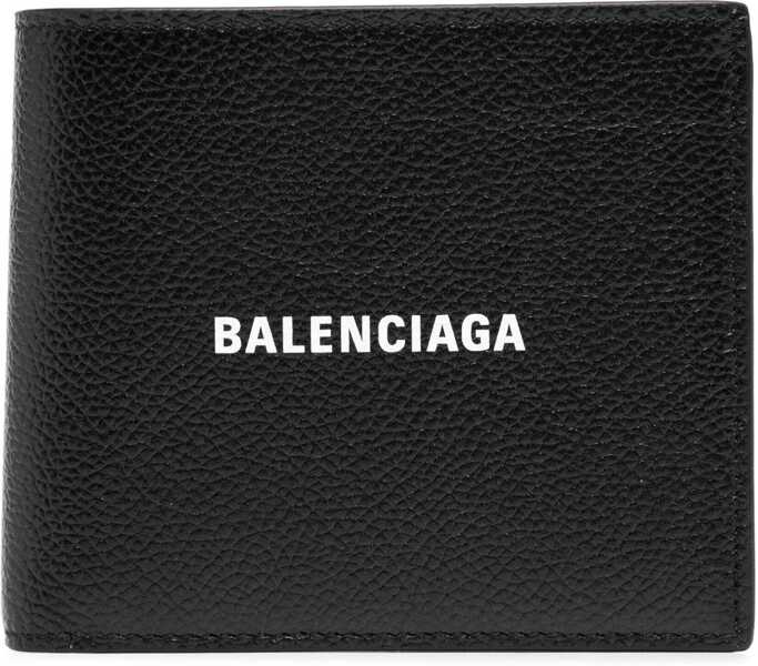 Portofele Balenciaga Cash Square Folded Wallet BLACK Barbati (BM 19512113) 1
