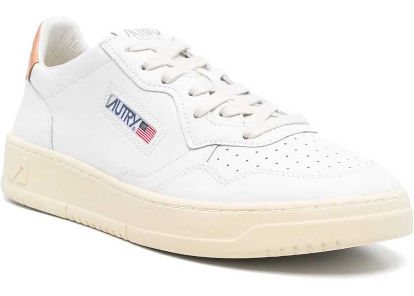Sneakers AUTRY Medalist Low Sneakers WHITE Barbati (BM 19512116) 2