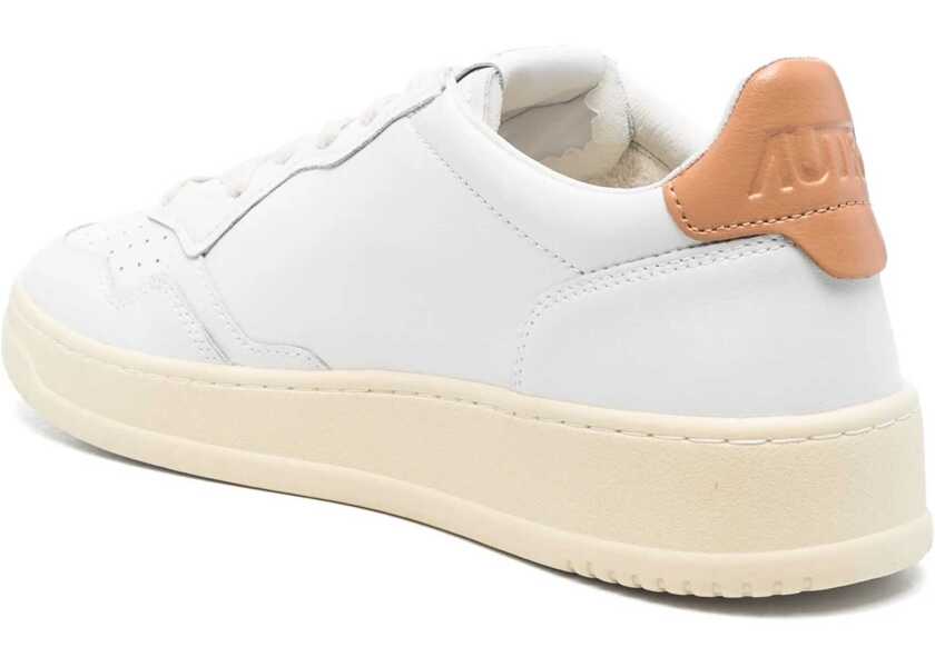 Sneakers AUTRY Medalist Low Sneakers WHITE Barbati (BM 19512116) 3