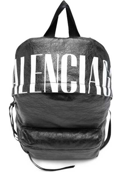 Rucsacuri Balenciaga Editor Backpack BLACK Barbati (BM 19512119) 4
