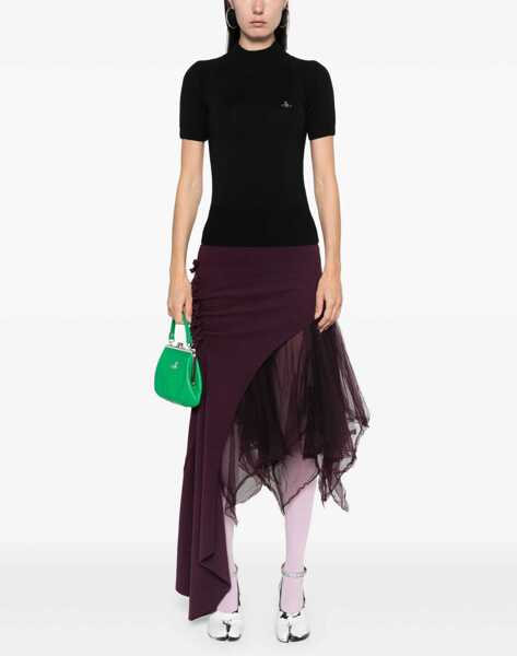 Bluze Vivienne Westwood Top Bea BLACK Femei (BM 19512197) 2