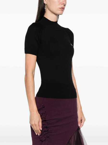 Bluze Vivienne Westwood Top Bea BLACK Femei (BM 19512197) 3