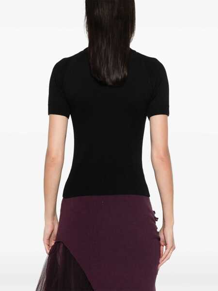 Bluze Vivienne Westwood Top Bea BLACK Femei (BM 19512197) 4