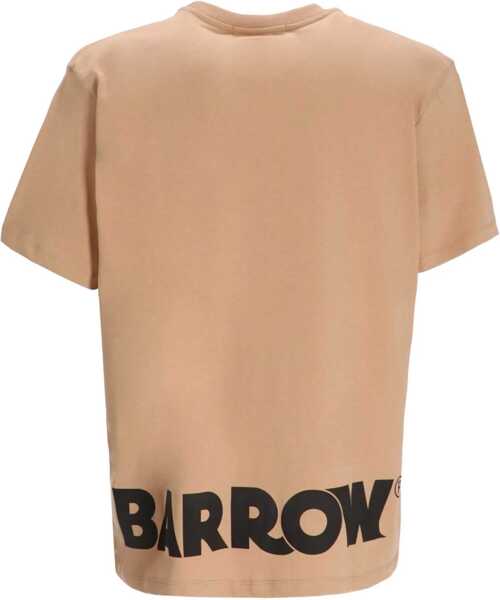 Tricouri BARROW Iconic T-Shirt ORANGE Femei (BM 19512200) 2