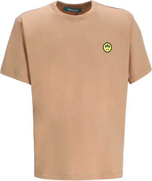 Tricouri BARROW Iconic T-Shirt ORANGE Femei (BM 19512200) 1