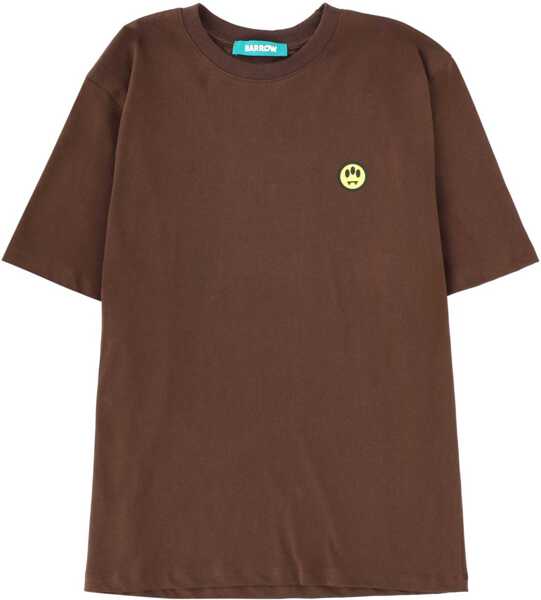 Tricouri BARROW Iconic T-Shirt BROWN Femei (BM 19512203) 1