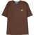 BARROW "Iconic" T-Shirt BROWN