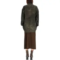 Bluze UMA WANG Dama - Bluze UMA WANG Tubby Shirt GREEN Femei (BM 19512206) - B-mall.ro