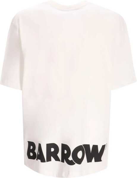Tricouri BARROW Iconic T-Shirt WHITE Femei (BM 19512233) 2