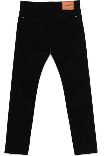 Pantaloni casual Versace Jeans With Medusa Detail BLACK Barbati (BM 19512251) 2