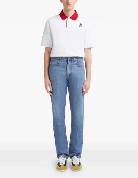 Pantaloni casual Marni Cotton Denim Pants BLUE Barbati (BM 19512296) 2