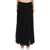 Chloe Silk Muslin Maxi Skirt BLACK