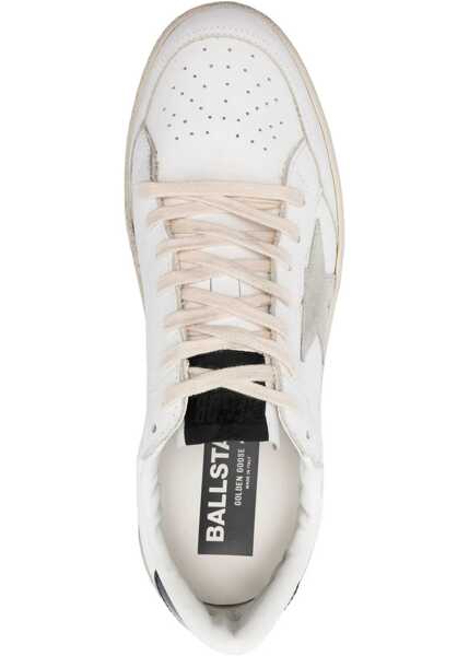 Sneakers Golden Goose Ball Star 2 Sneakers WHITE Barbati (BM 19512530) 4
