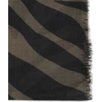 Esarfe Brunello Cucinelli Dama - Esarfe Brunello Cucinelli Cashmere Scarf CAMELANTRACITE Femei (BM 19512548) - B-mall.ro
