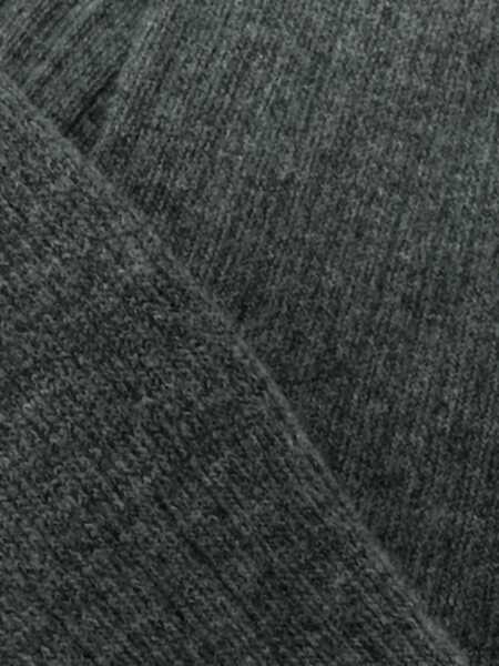 Sosete Brunello Cucinelli Ribbed stretch cashmere knit Socks PIOMBO Femei (BM 19512551) 2