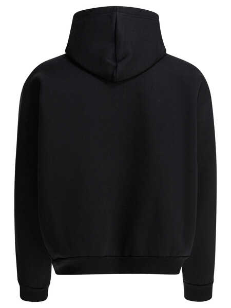 Bluze de trening Balenciaga 3B Sports Icon hoodie Black Barbati (BM 19512576) 2