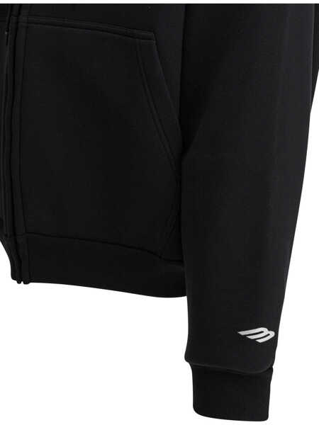 Bluze de trening Balenciaga 3B Sports Icon hoodie Black Barbati (BM 19512576) 4