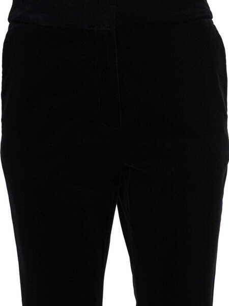 Pantaloni casual Golden Goose Velvet pants Black Femei (BM 19512600) 3