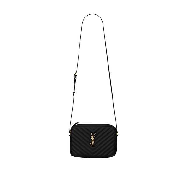 Genti de mana Saint Laurent Saint Laurent Lou Camera Bag Black Femei (BM 19512606) 1