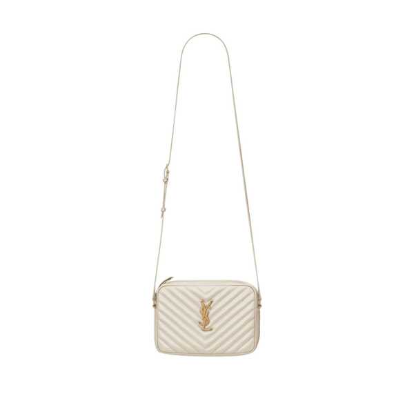 Genti de mana Saint Laurent Saint Laurent Lou Camera Bag White Femei (BM 19512612) 1
