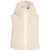 Save the Duck Faux fur vest 'Ayla' Beige