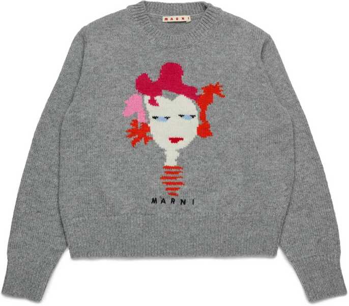 Tricouri Marni Shirt GREY Fete (BM 19515464) 1