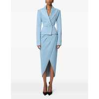 Sacouri Dama pagina 2 - Sacouri office Nina Ricci Jacket With Cut-Out BLUE Femei (BM 19515467) - B-mall.ro