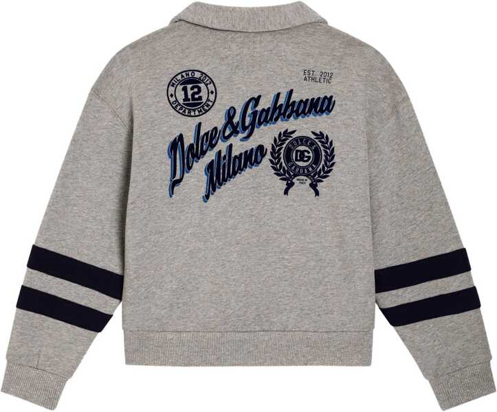 Hanorace Dolce & Gabbana Sweatshirt GREY Baieti (BM 19515515) 2