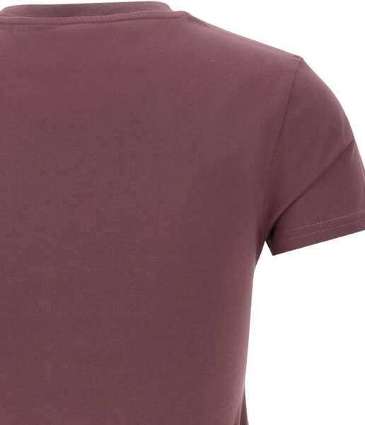 Tricouri Vivienne Westwood Paris Orb Mini T-Shirt BORDEAUX Femei (BM 19515518) 4