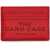 Marc Jacobs Card Holder With Logo RED