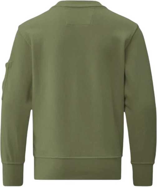 Pulovere casual C.P. Company Shirt GREEN Baieti (BM 19515542) 2