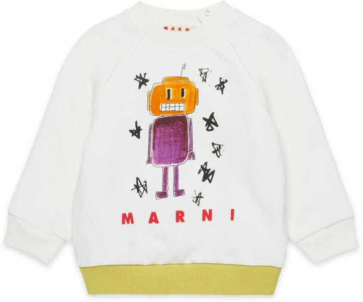 Hanorace Marni Sweatshirt WHITE Baieti (BM 19515560) 1