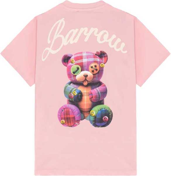 Tricouri BARROW T-Shirt PINK Fete (BM 19515572) 2