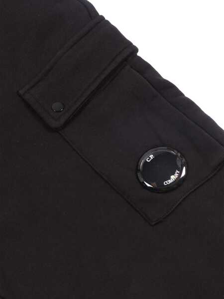 Pantaloni casual C.P. Company Pants BLACK Baieti (BM 19515575) 3