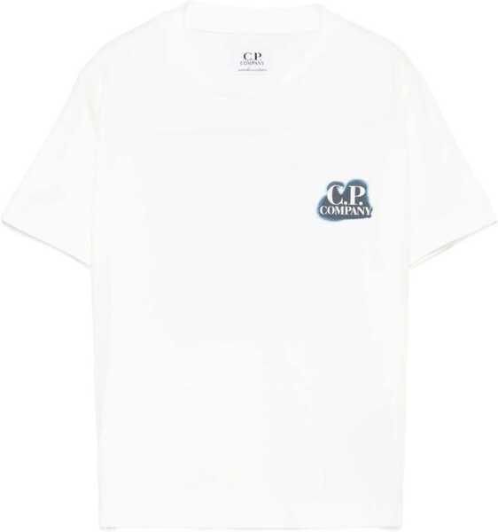 Tricouri C.P. Company T-Shirt WHITE Baieti (BM 19515578) 1