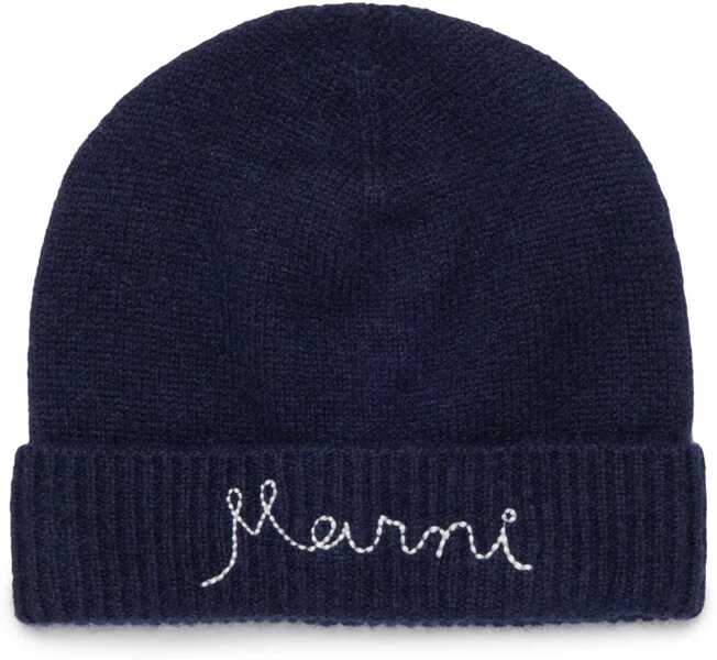 Palarii Marni Hat BLUE Baieti (BM 19515593) 1
