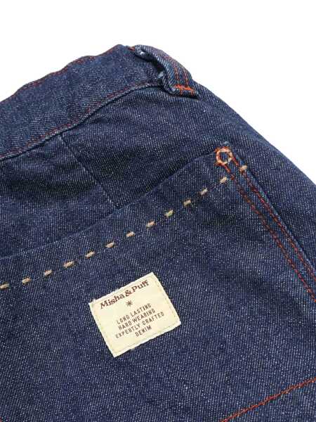 Blugi drepti MISHA & PUFF Utility Jeans Blue Baieti (BM 19515654) 3
