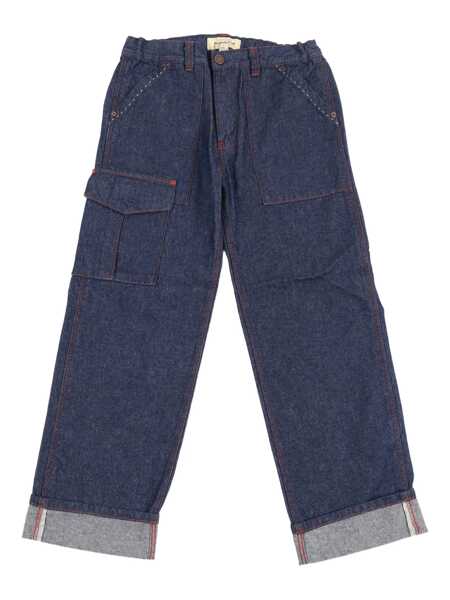 Blugi drepti MISHA & PUFF Utility Jeans Blue Baieti (BM 19515654) 1