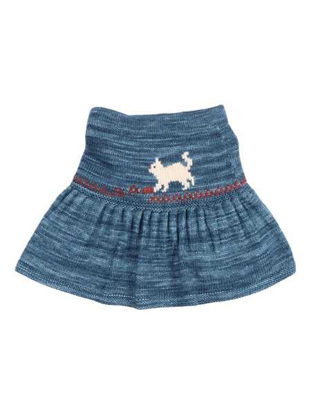 Fuste MISHA & PUFF Kitten Tangle Skirt Blue Fete (BM 19515663) 1