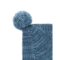 Caciuli pentru Baieti - Caciuli MISHA & PUFF Pointy Peak Hat Blue Baieti (BM 19515669) - B-mall.ro